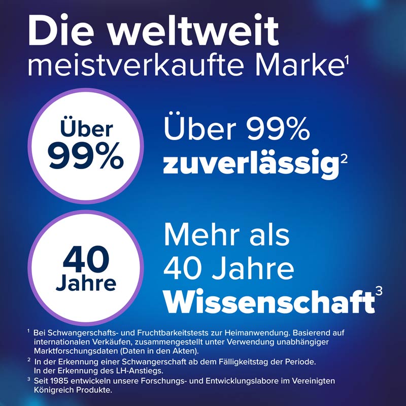 Clearblue Ovulation und Schwangerschaftstest 12 St Kombipackung