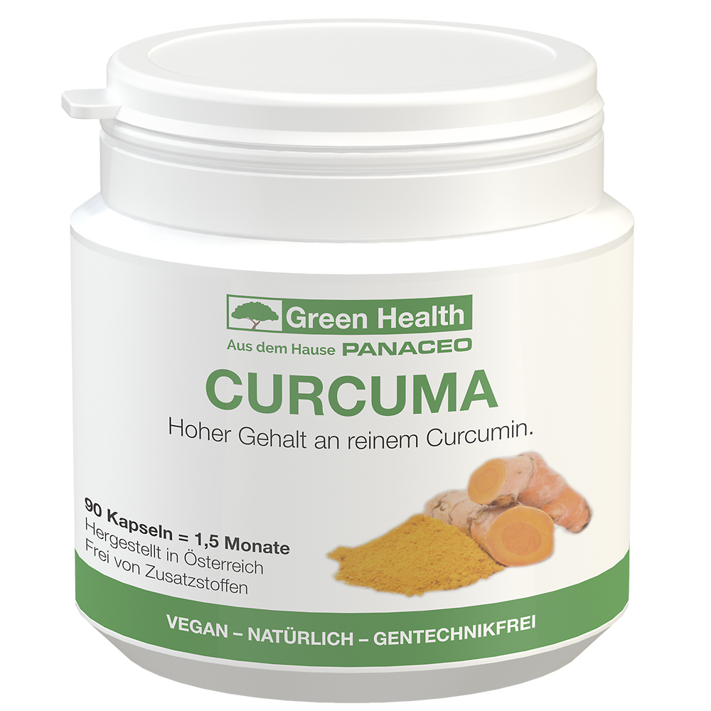 Green Health CURCUMA 90 St Kapseln