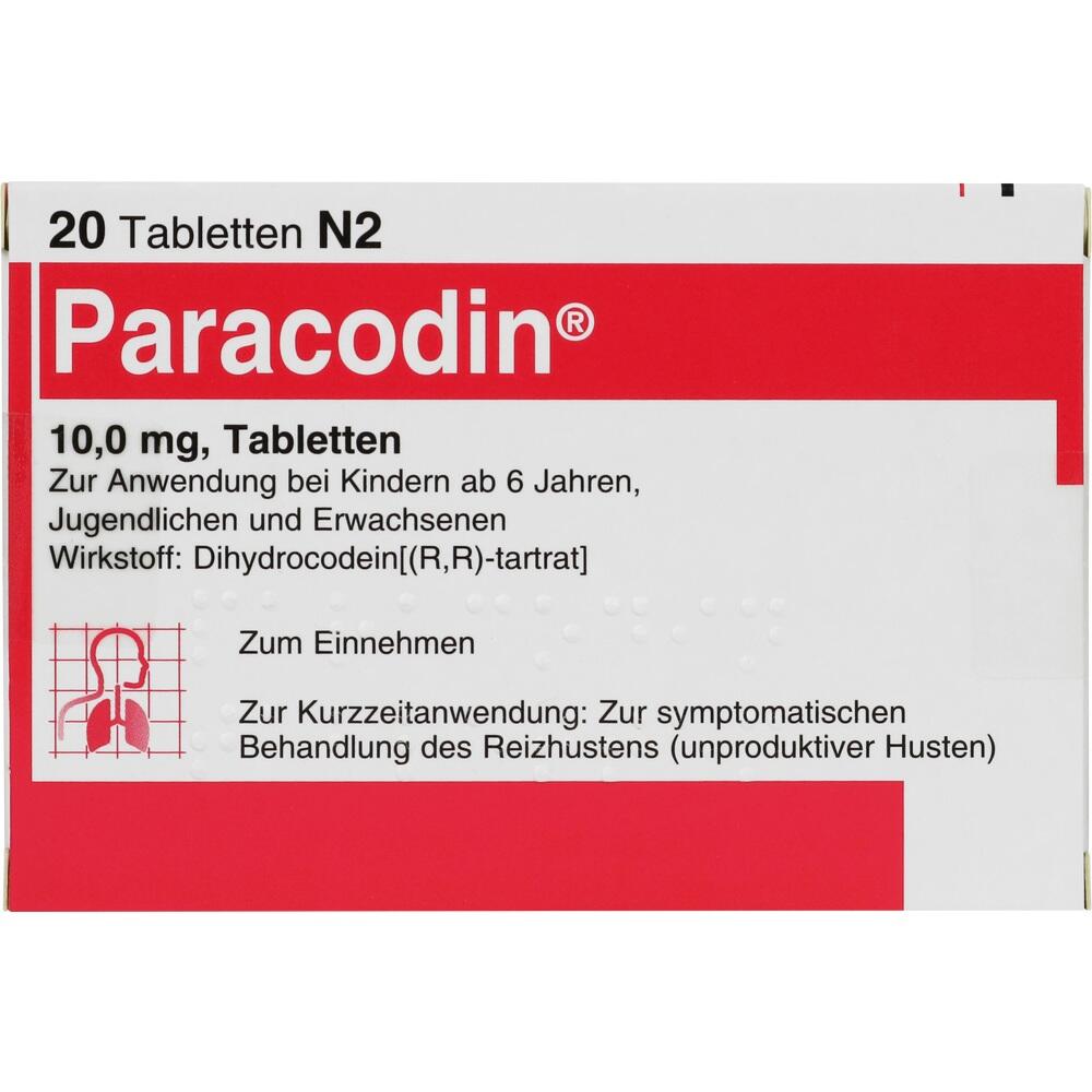 Paracodin 20 St Tabletten