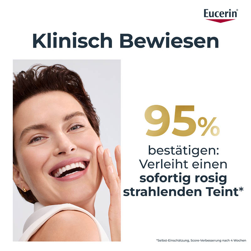 Eucerin HYALURON FILLER + ELASTICITY ROSÉ Tag LSF 30 50 ml Creme