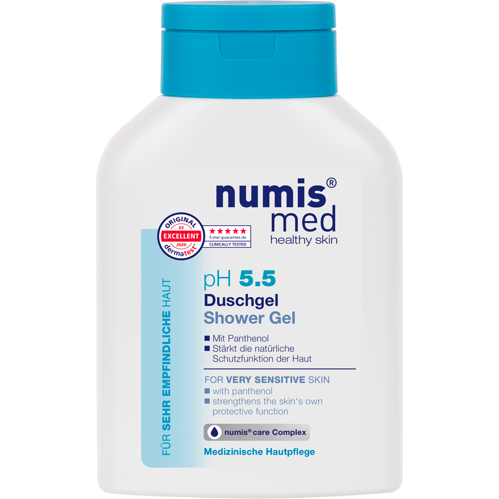 numis med Duschgel pH 5.5 200 ml Duschgel