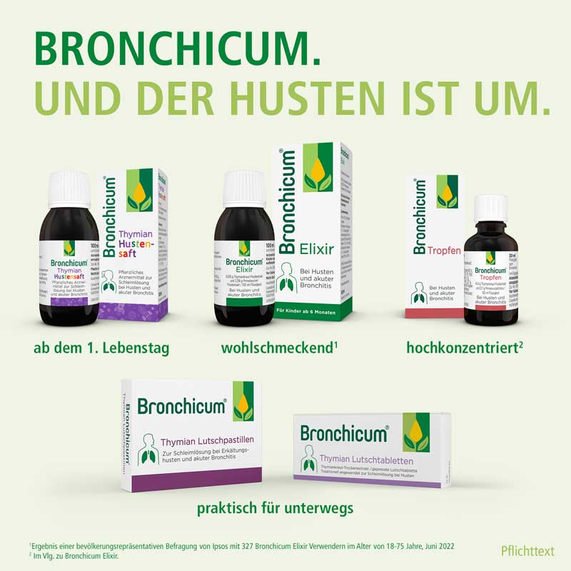 Bronchicum Thymian Lutschpastillen 20 St Lutschpastillen