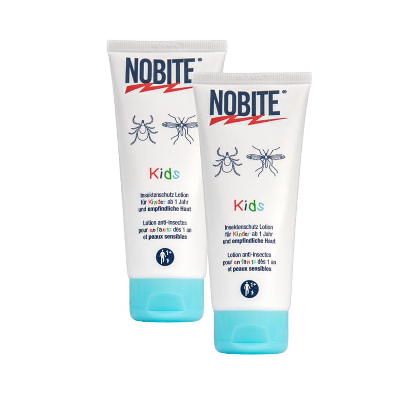 Nobite KIDS Insektenschutz Doppelpack 2X100 ml Lotion