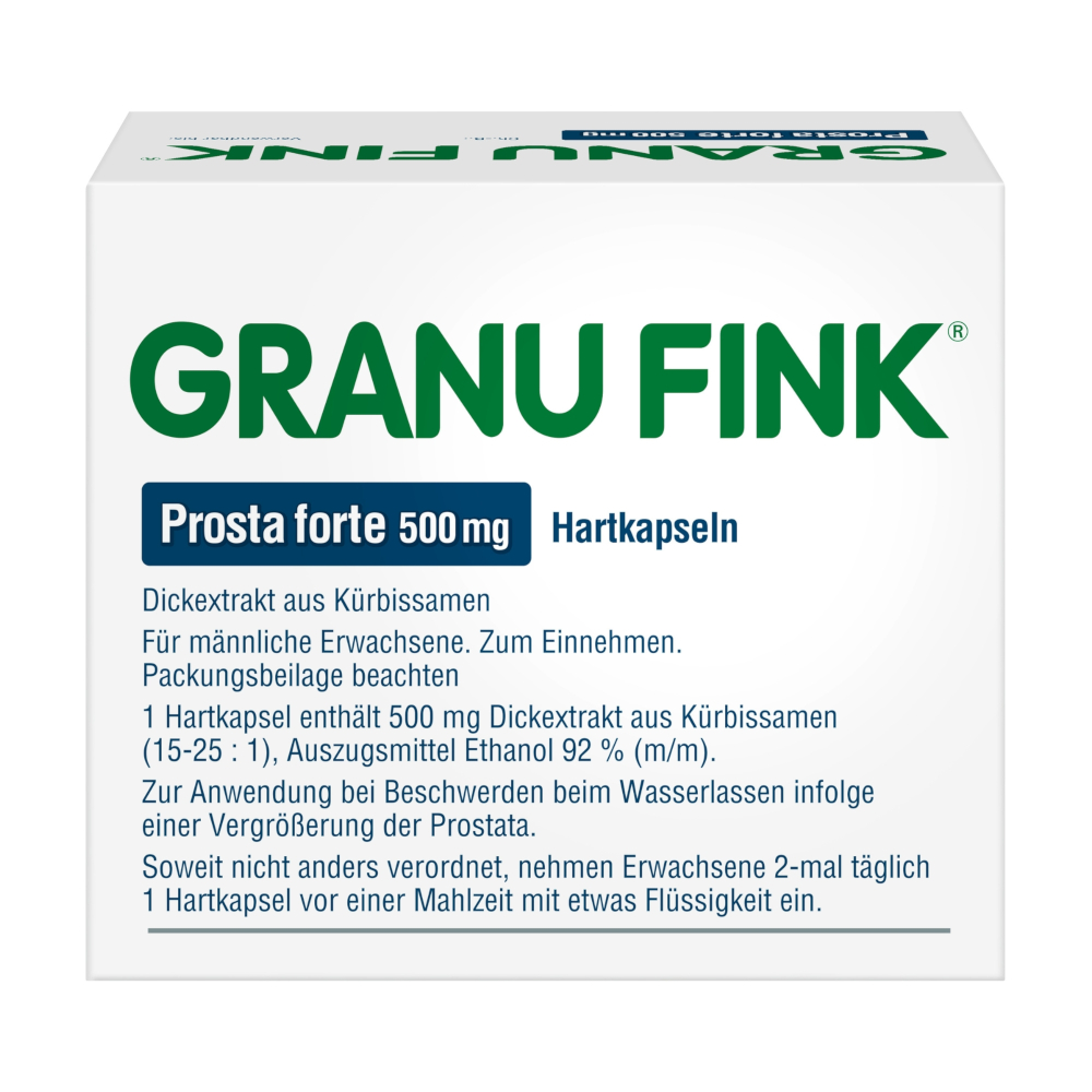 GRANU FINK Prosta forte 140 St Hartkapseln