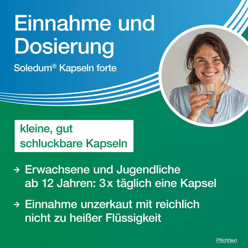 Soledum forte 50 St Kapseln magensaftresistent