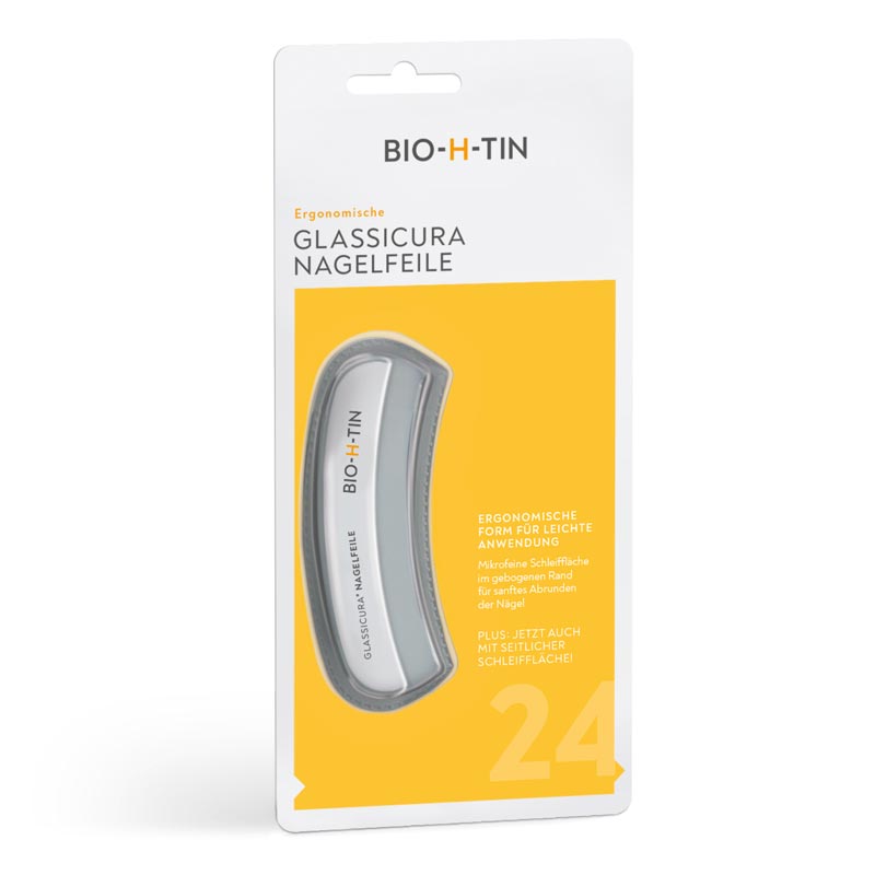 BIO-H-TIN GLASSICURA NAGELFEILE 1 St