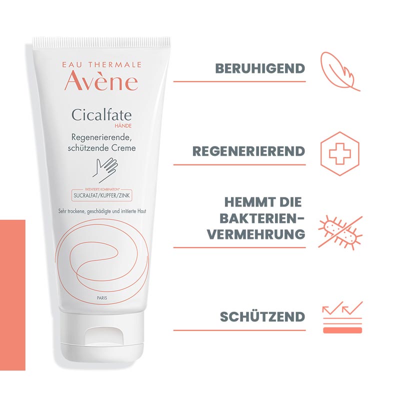 Avène Cicalfate Handcreme  100 ml Creme