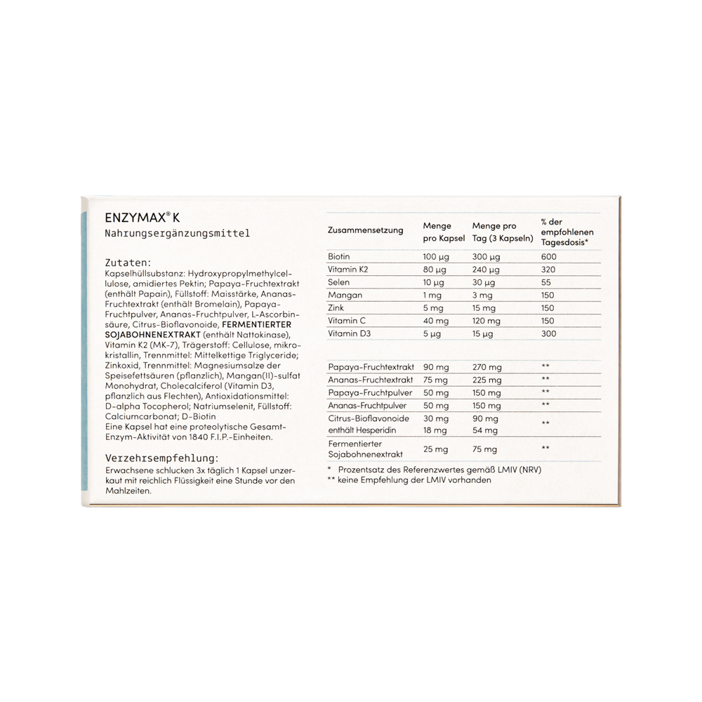 ENZYMAX K 120 St Kapseln