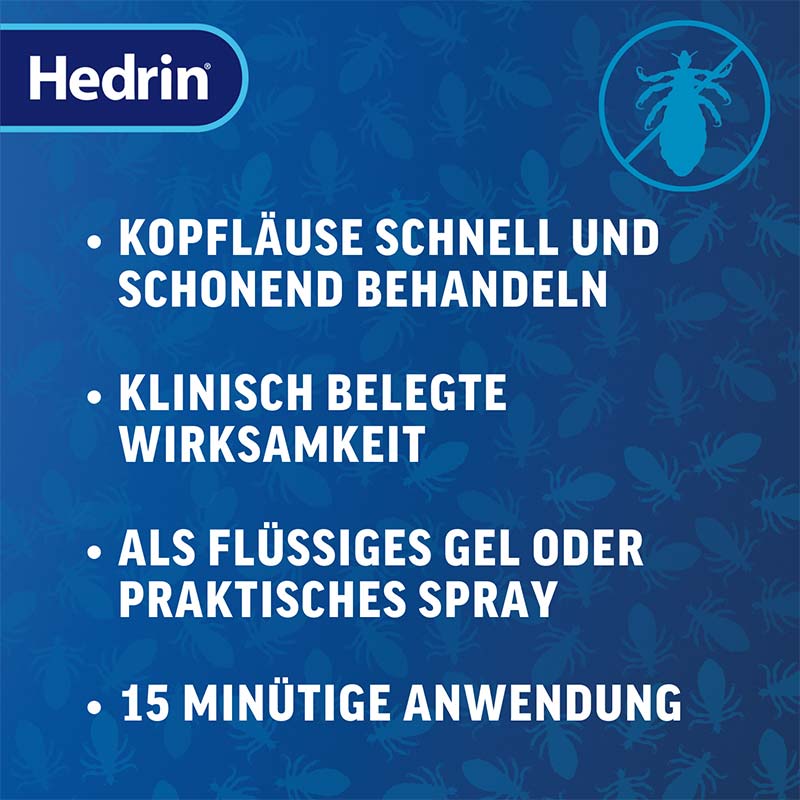 Hedrin Once LIQUID GEL 100 ml Gel