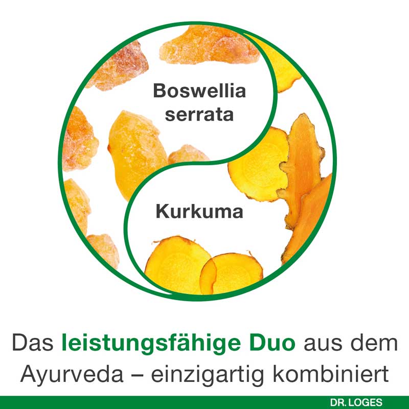 curcumin-Loges plus Boswellia  60 St Kapseln