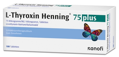 L-Thyroxin Henning 75 plus 100 St Tabletten