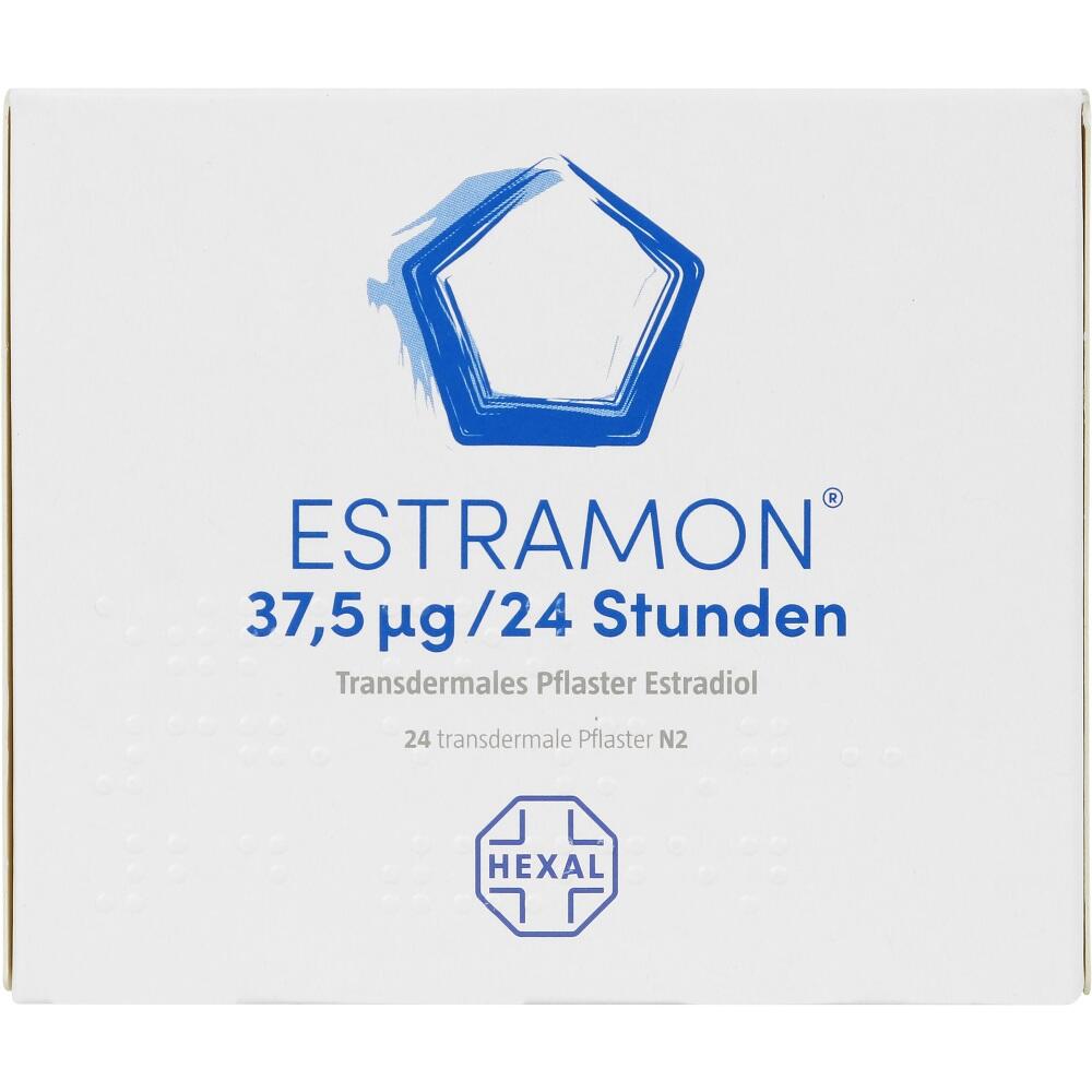 ESTRAMON 37,5 µg/24 Stunden transdermale Pflaster 24 St Pflaster transdermal