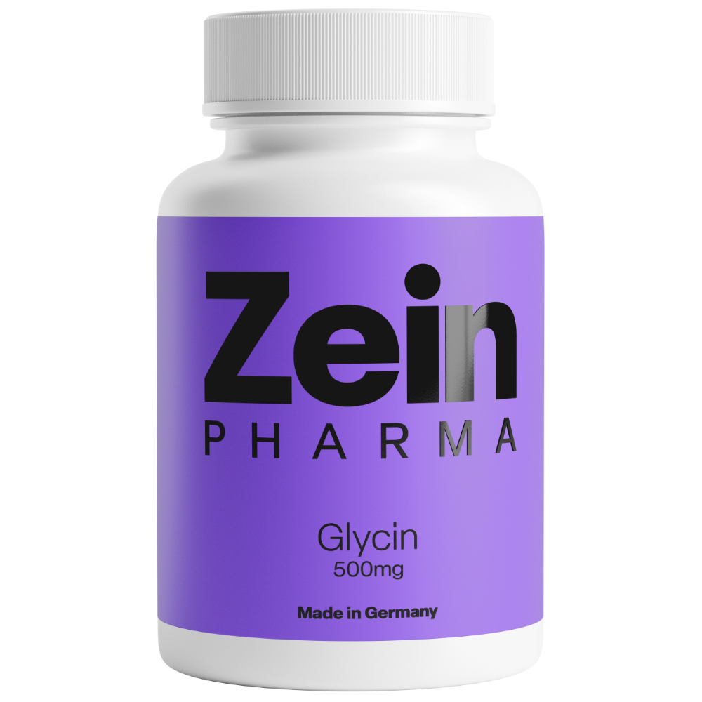 Zein PHARMA Glycin 500 mg 120 St Kapseln