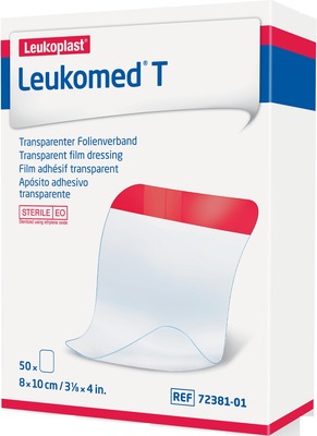 LEUKOMED T sterile Pflaster 10x12,5 cm 5 St Pflaster