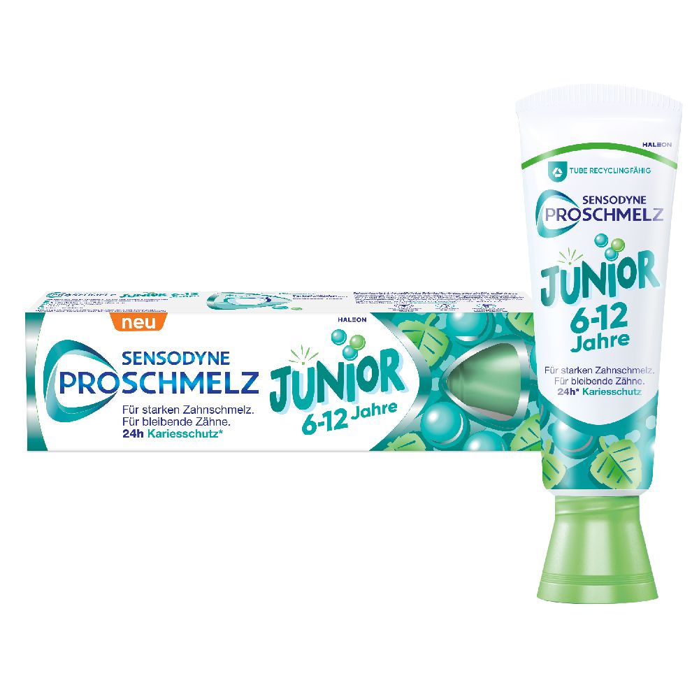 SENSODYNE PROSCHMELZ JUNIOR 6-12 Jahre 75 ml Zahnpasta