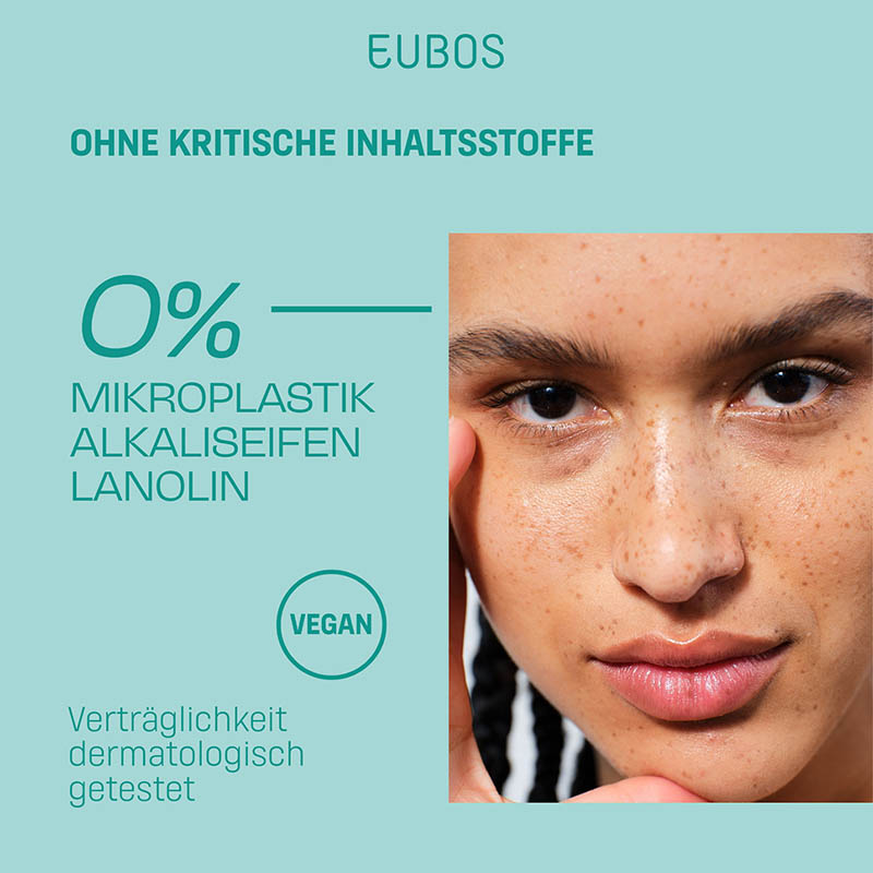 EUBOS SENSITIVE PFLEGE Dusch & Creme  200 ml Emulsion