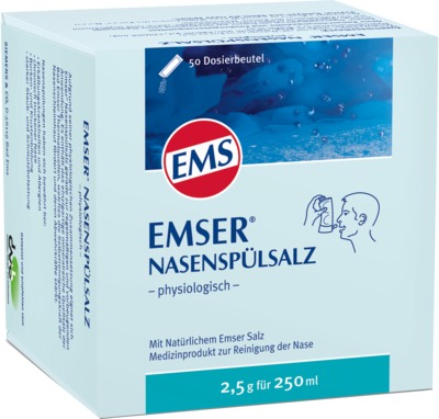 EMSER NASENSPÜLSALZ 50 St Pulver