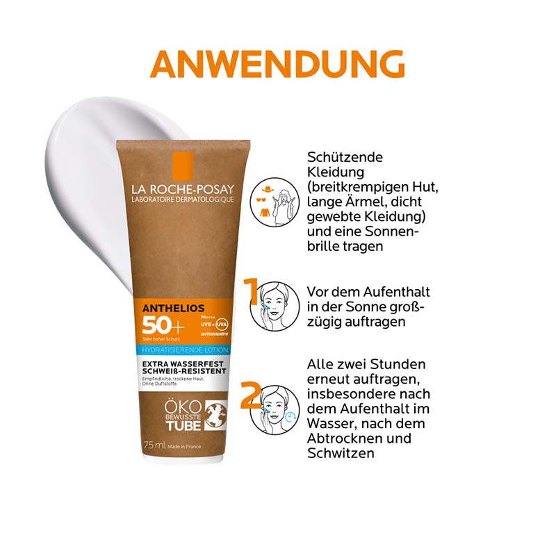LA ROCHE-POSAY ANTHELIOS LSF 50+ HYDRATISIERENDE LOTION  75 ml Milch