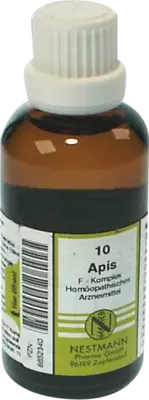 APIS F Komplex Nr.10 Dilution 50 ml Dilution | 08652340