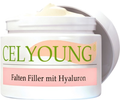 CELYOUNG Falten Filler mit Hyaluron Creme 100 ml Creme