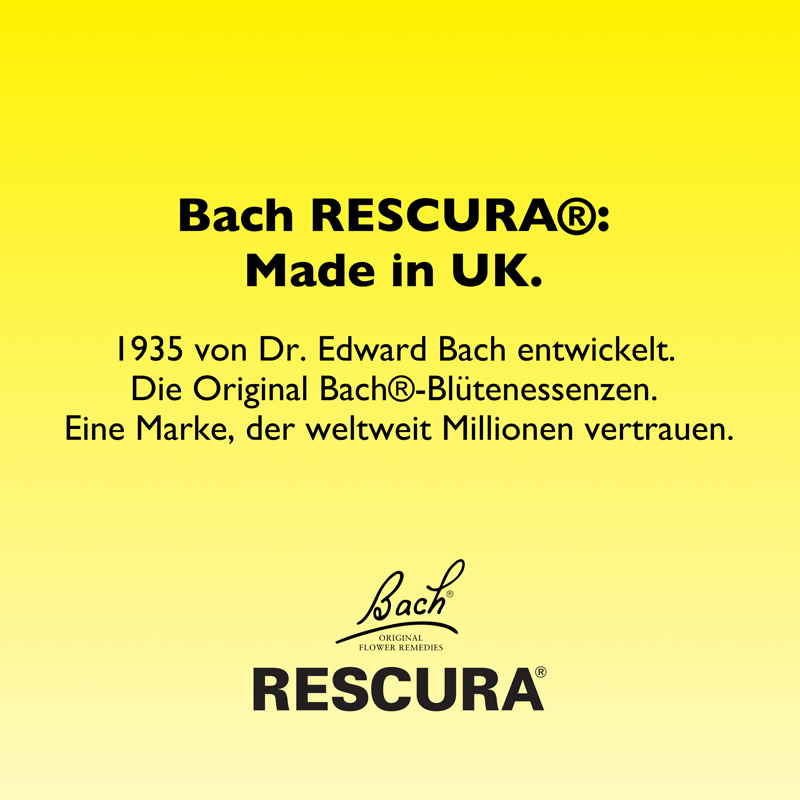 Bach RESCURA TROPFEN ALKOHOLFREI 20 ml Tropfen