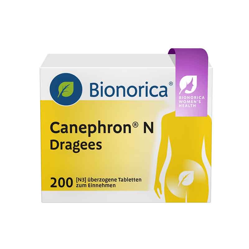Canephron N Dragees 200 St Überzogene Tabletten