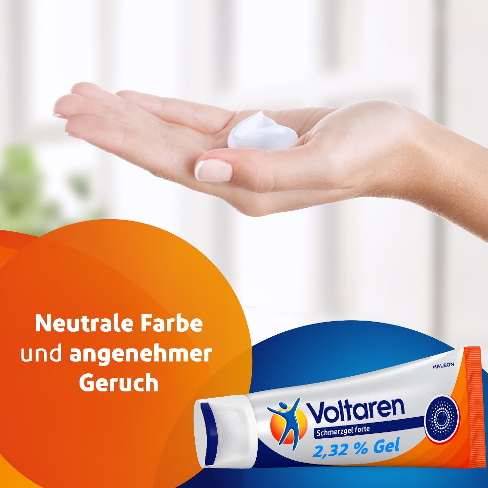 Voltaren Schmerzgel forte 23,2 mg/g 150 g Gel