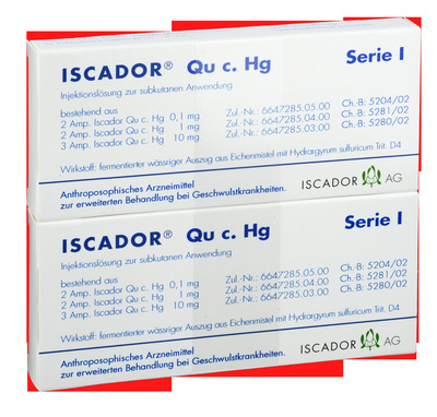 ISCADOR Qu c.Hg Serie I Injektionslösung 14X1 ml Injektionslösung