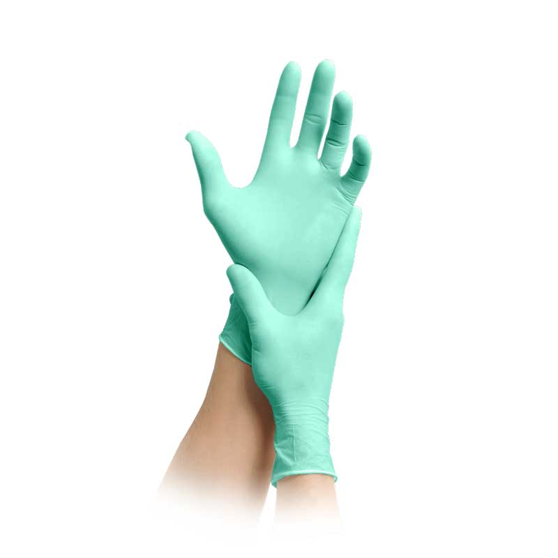 MaiMed Nitril BIO Untersuchungshandschuhe S ungepudert 100 St Handschuhe