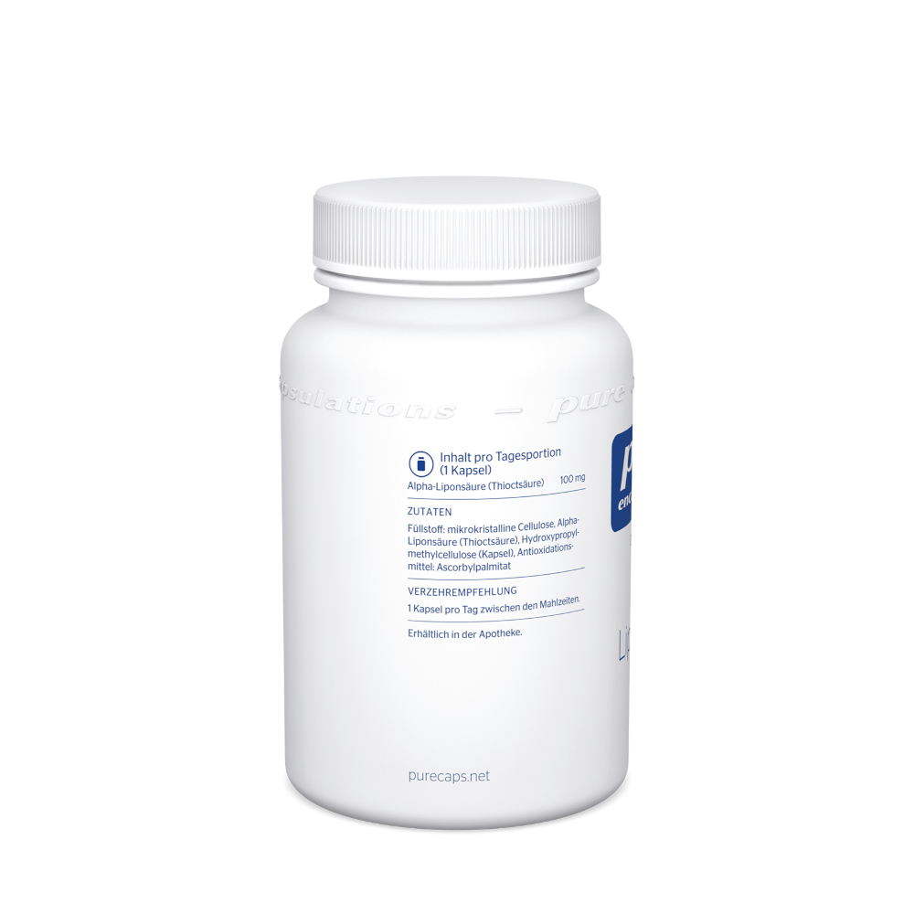 pure encapsulations Alpha Liponsäure 120 St Kapseln