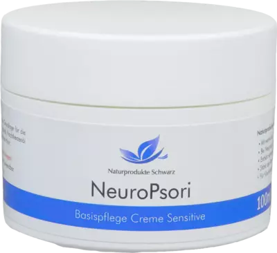 NEUROPSORI Basispflege Sensitive Creme 100 ml Creme