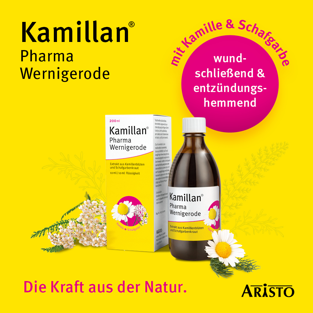 Kamillan Pharma Wernigerode 10 ml Flüssigkeit