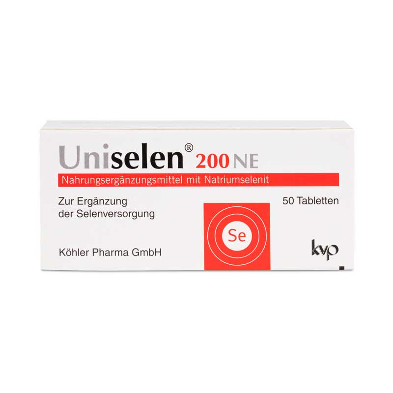 Uniselen 200 NE 50 St Tabletten