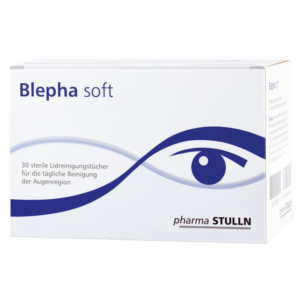 Blepha soft Lidreinigungstücher  30 St Tücher