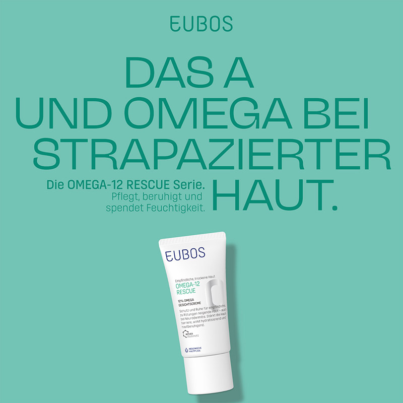 EUBOS Empfindliche, trockene Haut OMEGA - 12 RESCUE 50 ml Creme
