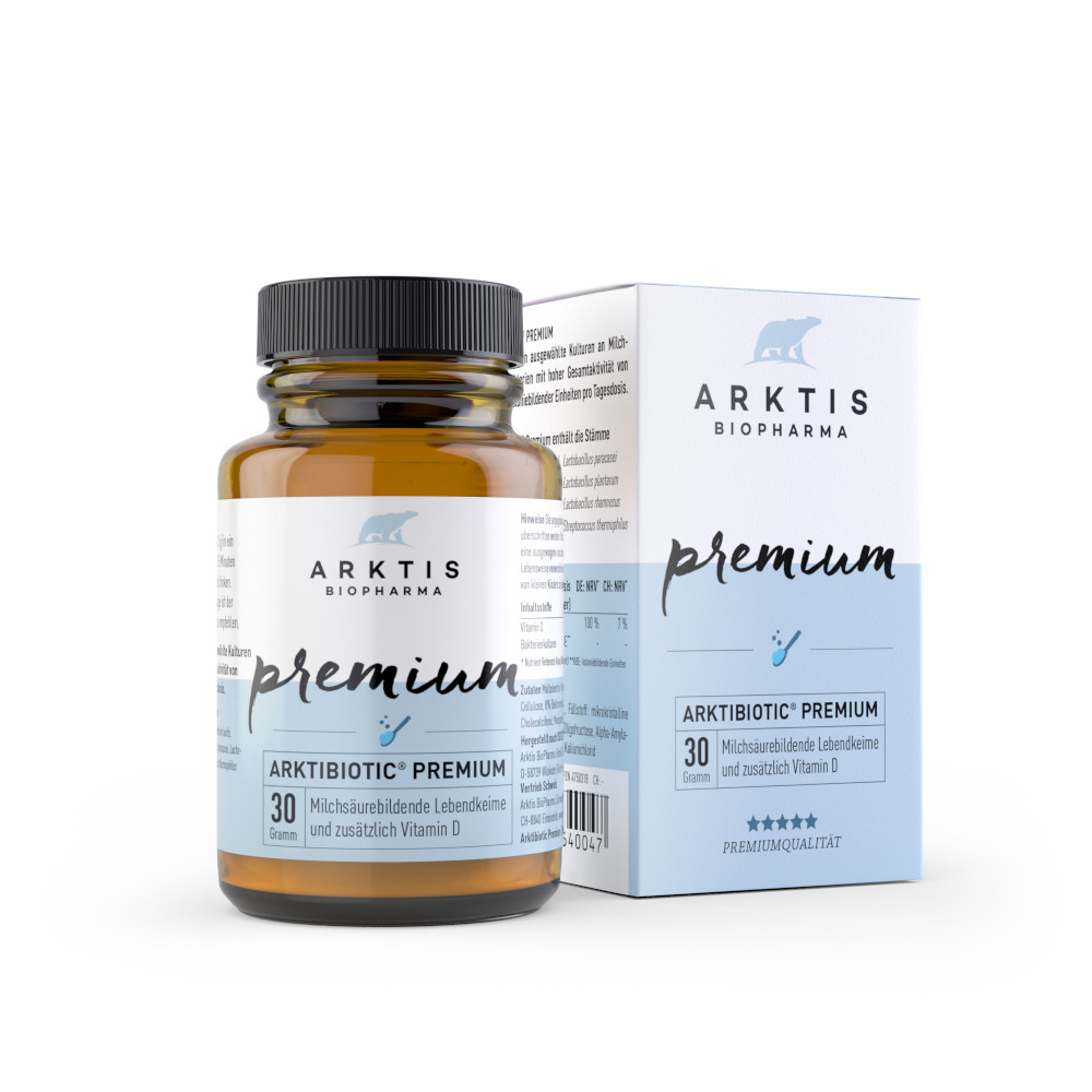 Arktis Arktibiotic Premium Pulver 30 g Pulver