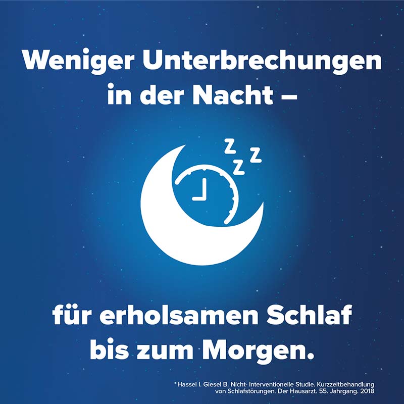 Hoggar Night 25 mg  20 St Schmelztabletten