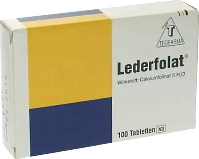 LEDERFOLAT Tabletten 100 St Tabletten