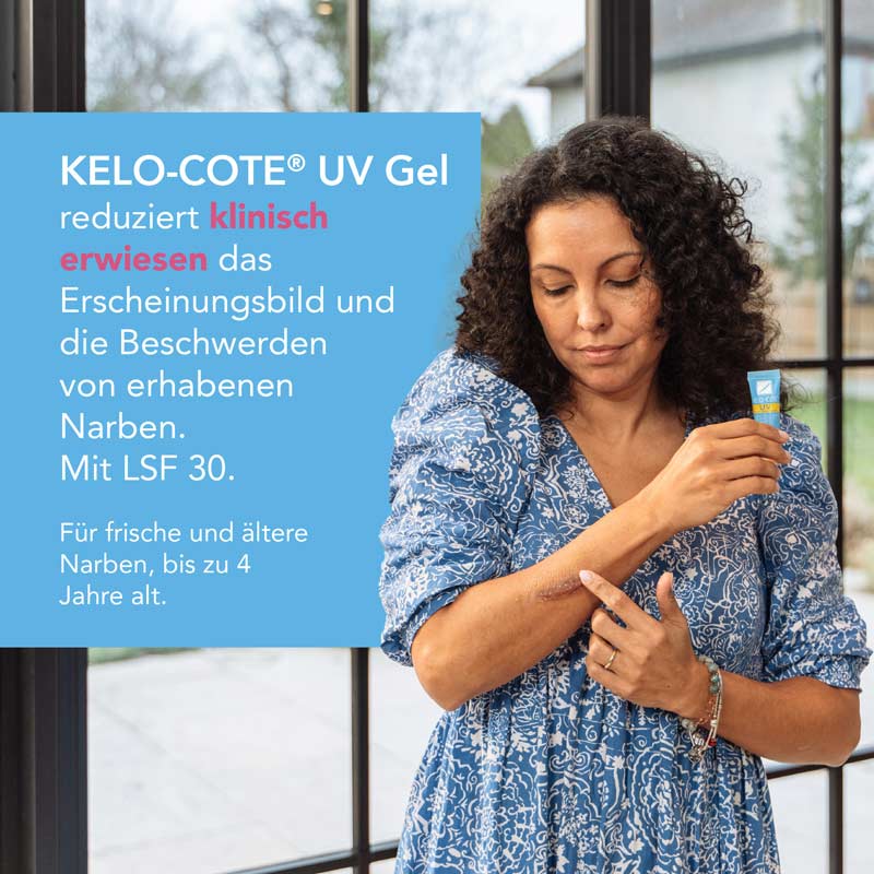 KELO COTE UV NARBENBEHANDLUNG SPF 30 15 g Gel