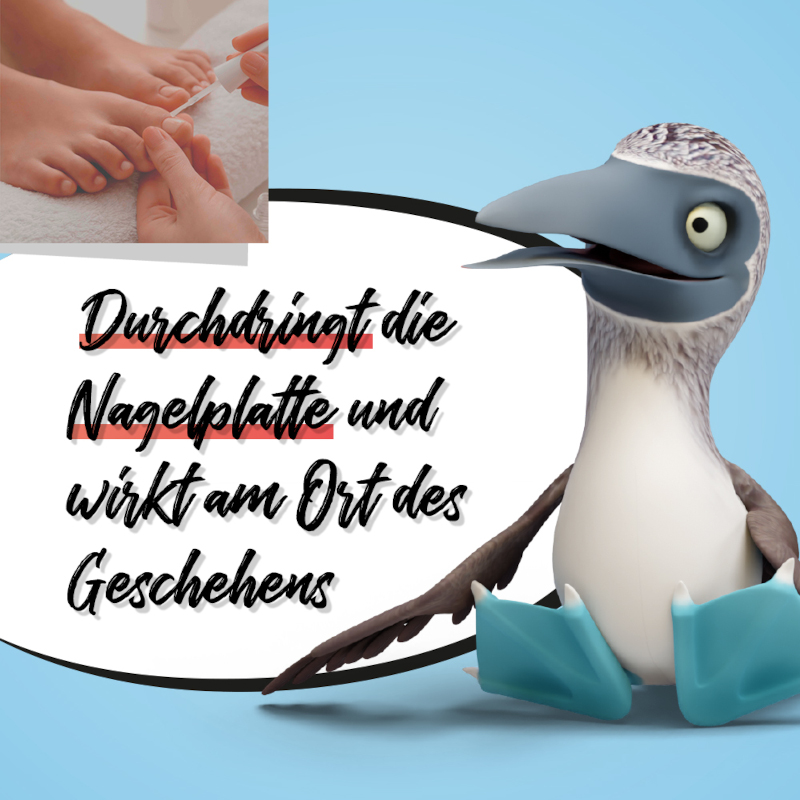 Ciclopirox Dexcel 80 mg/g gegen Nagelpilz 3.3 ml Wirkstoffhaltiger Nagellack