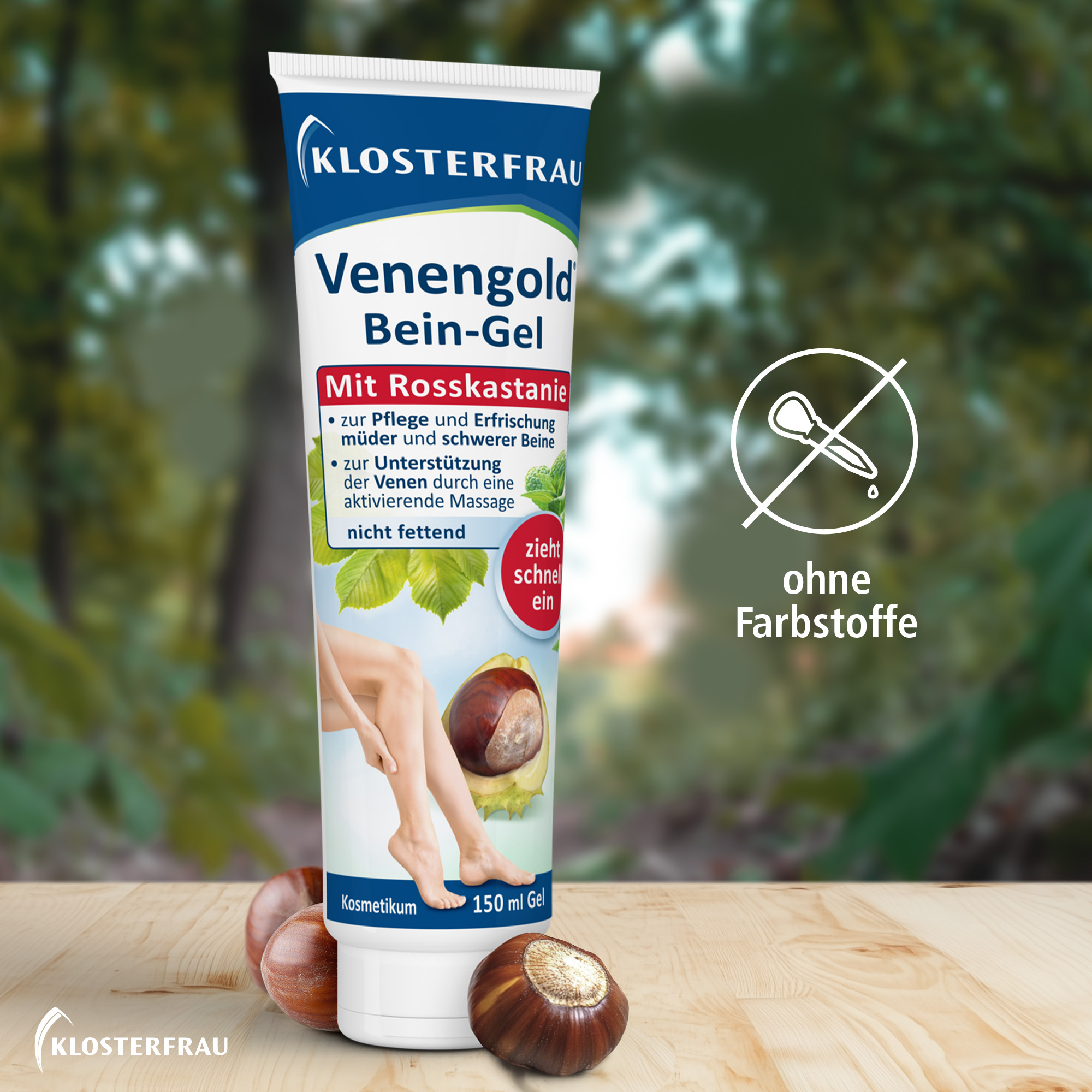 KLOSTERFRAU Venengold Bein Gel 150 ml Gel