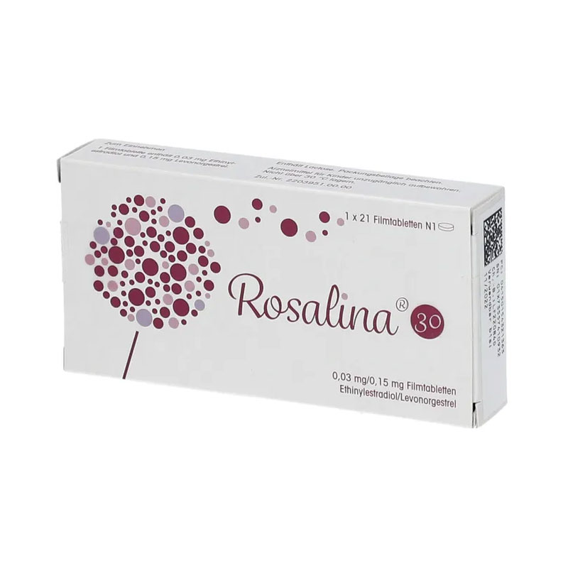 Rosalina 30 0,03 mg / 0,15 mg 21 St Filmtabletten