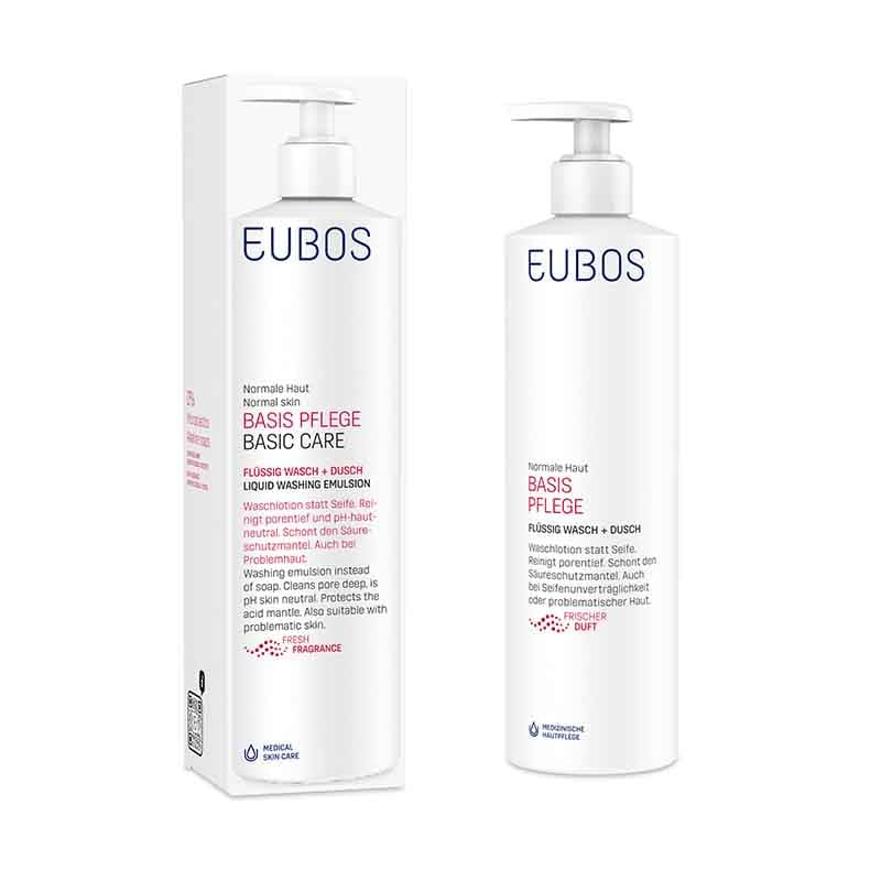 EUBOS FLÜSSIG Rot mit Dosierspray 400 ml Flüssigkeit