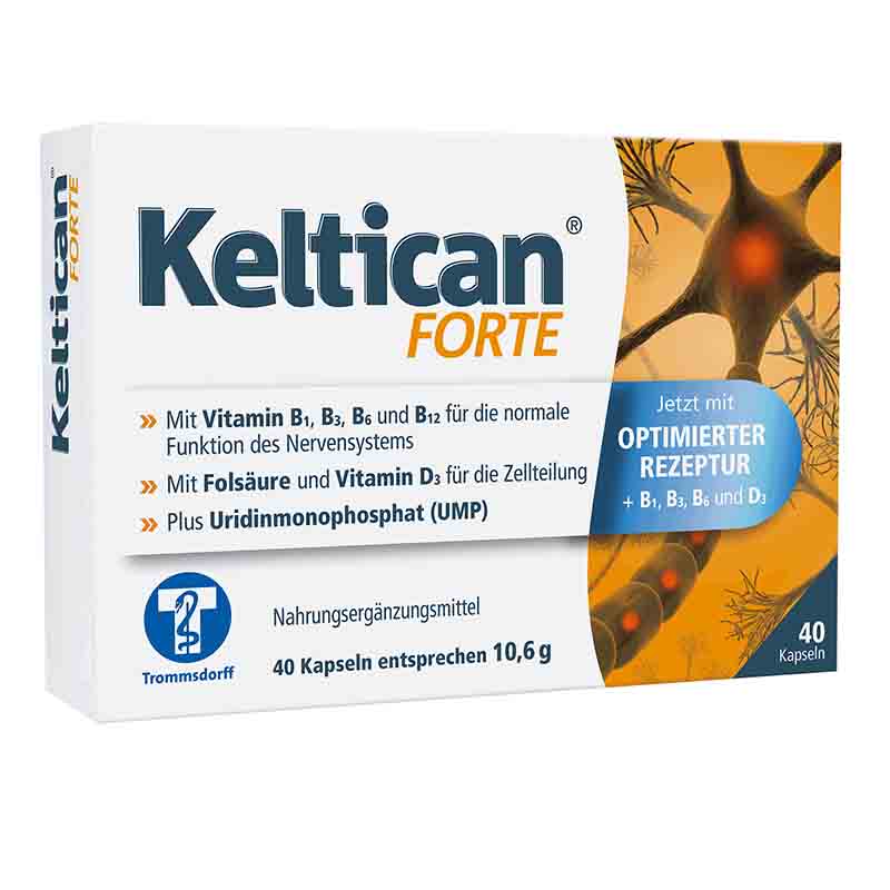 Keltican FORTE 40 St Kapseln