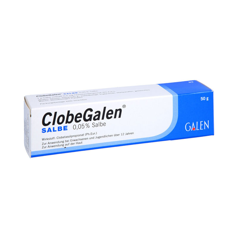 CLOBEGALEN Salbe 50 g Salbe