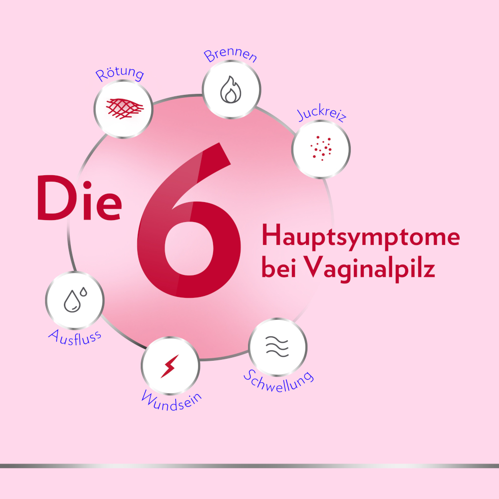 Canesten GYN Once Kombi zur Behandlung von Scheidenpilz 1 Packung Kombipackung