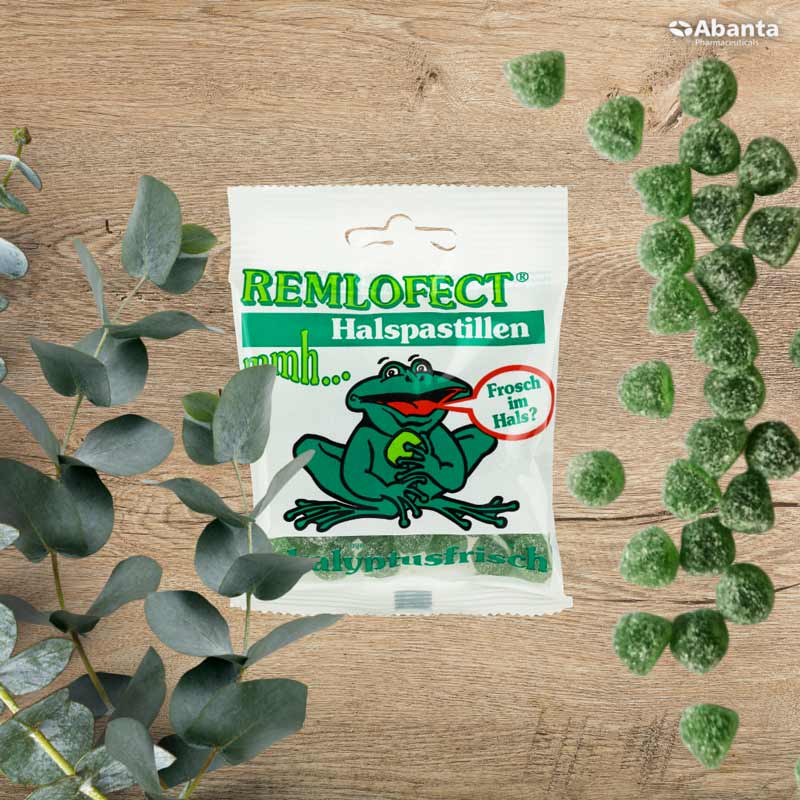 REMLOFECT Neu Halspastillen 50 g
