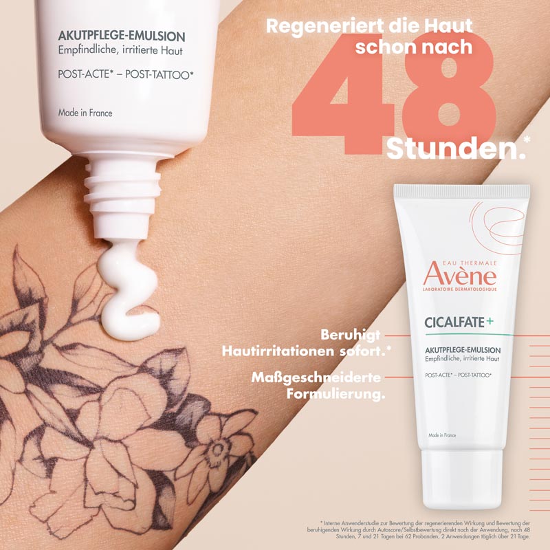Avène CICALFATE+ POST ACTE POST TATTOO  40 ml Emulsion