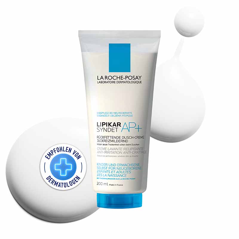 LA ROCHE-POSAY Lipikar Syndet AP+ Reinigungs-Cremegel 200 ml Gel
