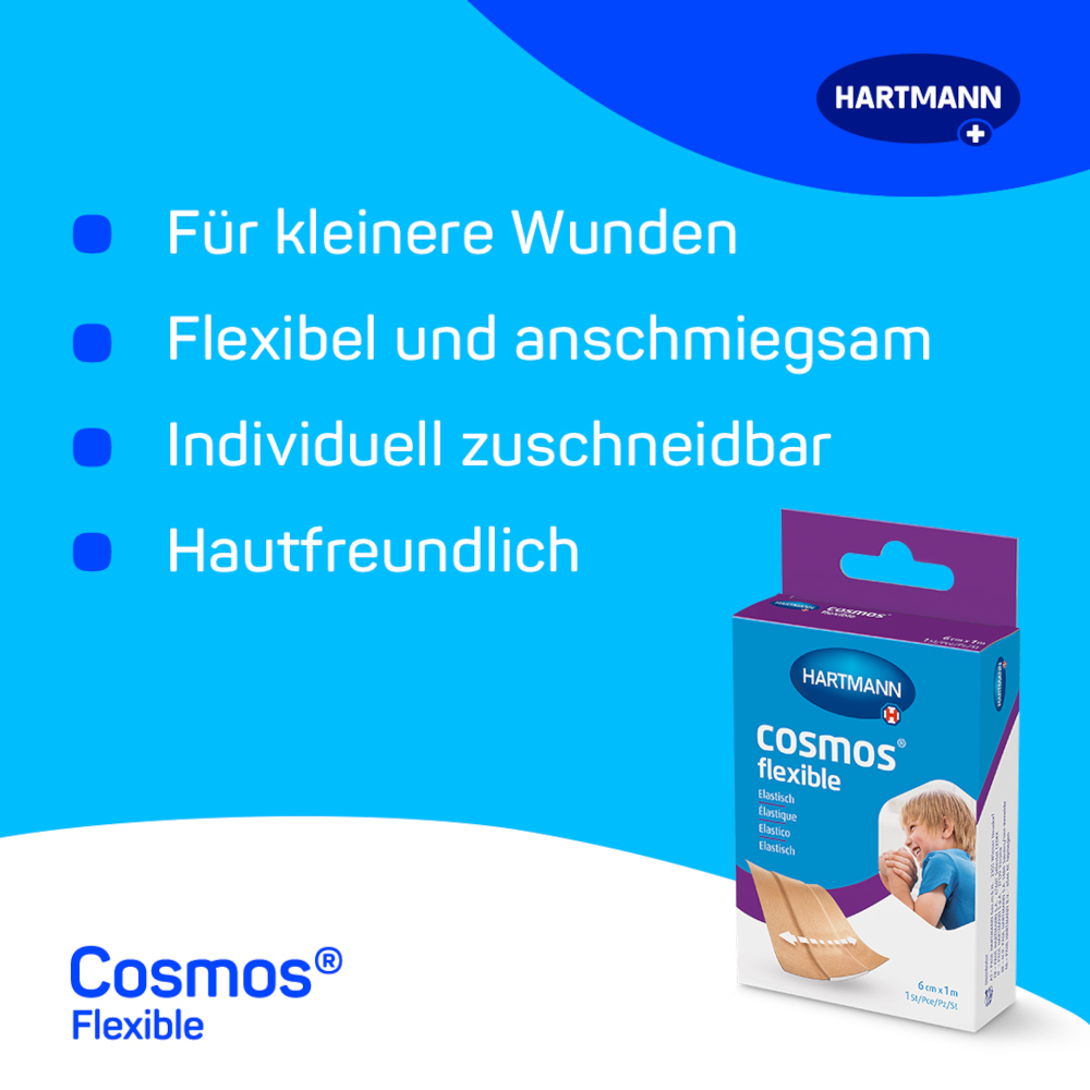 HARTMANN cosmos flexible Pflaster 1 St Pflaster